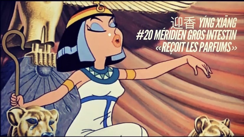 Punto 20 GI. punto de acupuntura 20 L.I. punto de acupuntura