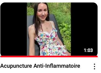 Acupuntura antiinflamatoria