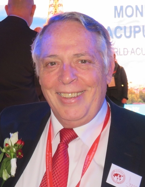 Dr. John McDonald PhD, Acupuntor, Investigador, World Acupuncture Day (2018)
