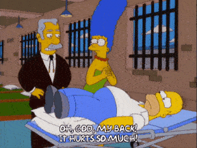 El osteópata también puede intervenir en caso de dolor agudo