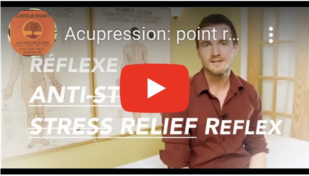 Alivio del estrés Soulagement du stress